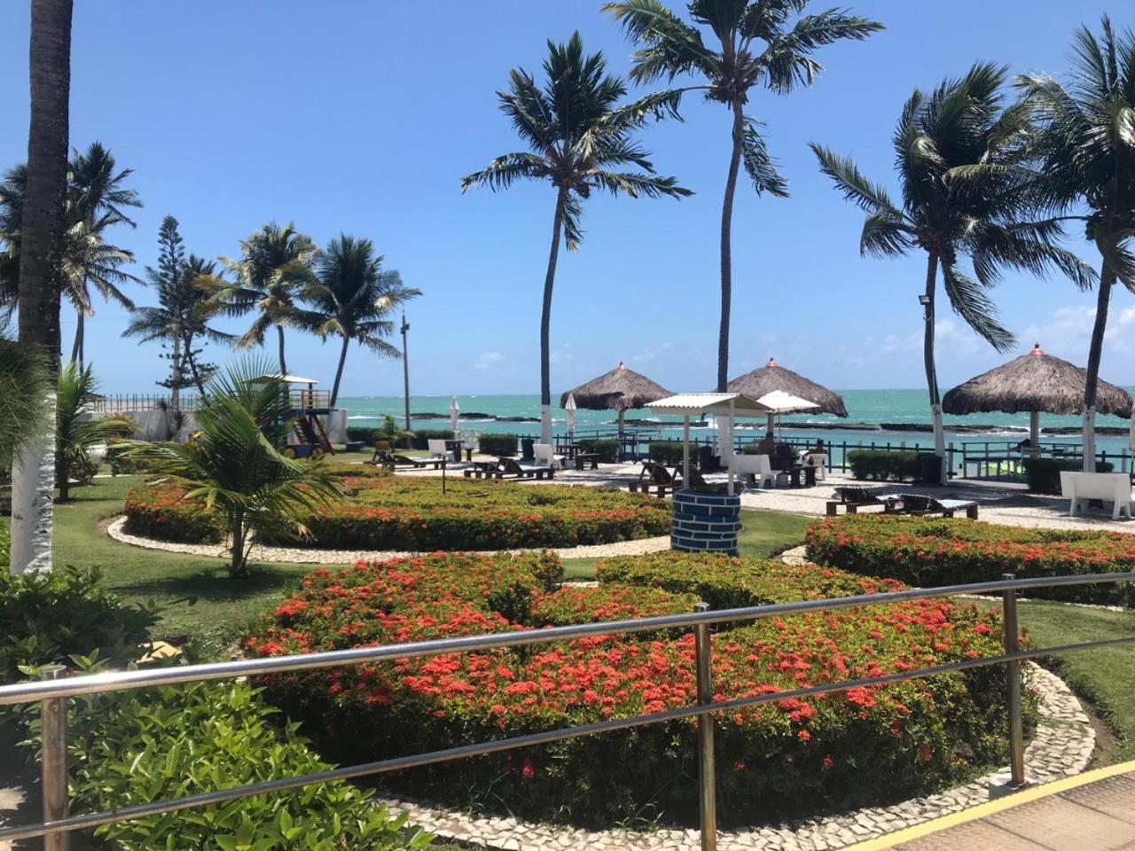 Apart Hotel Marinas Tamandare - Flat 104 エクステリア 写真