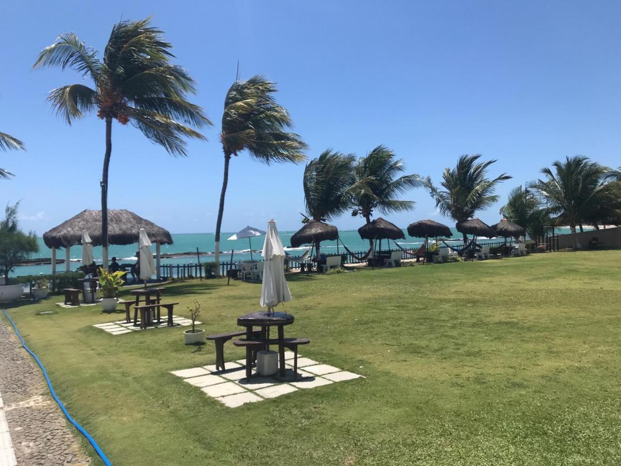 Apart Hotel Marinas Tamandare - Flat 104 エクステリア 写真