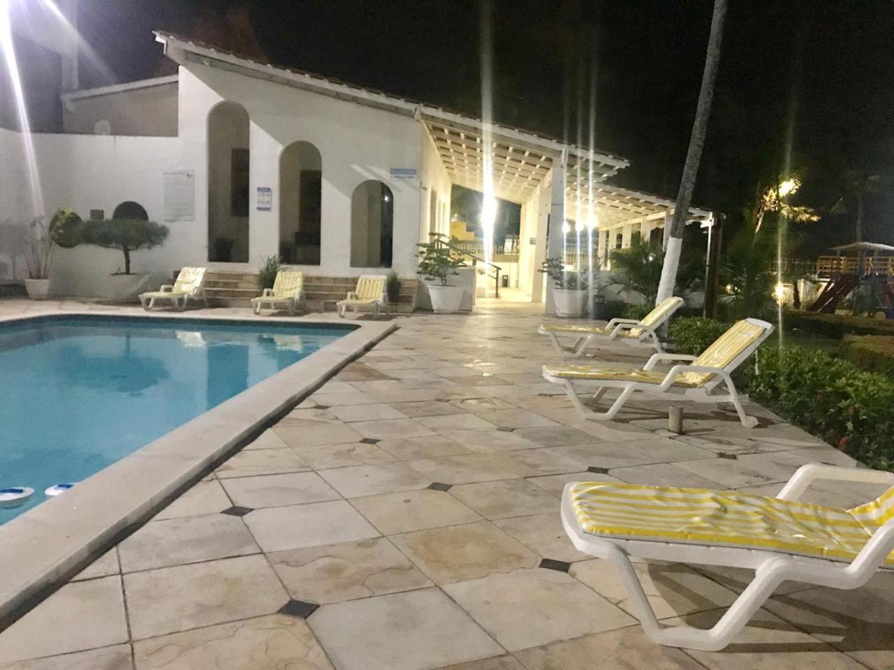 Apart Hotel Marinas Tamandare - Flat 104 エクステリア 写真