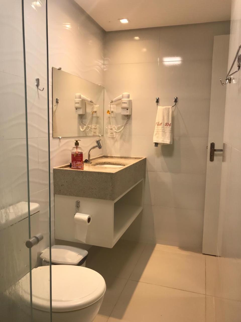 Apart Hotel Marinas Tamandare - Flat 104 エクステリア 写真