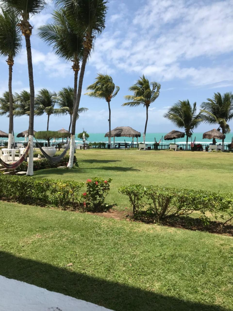 Apart Hotel Marinas Tamandare - Flat 104 エクステリア 写真