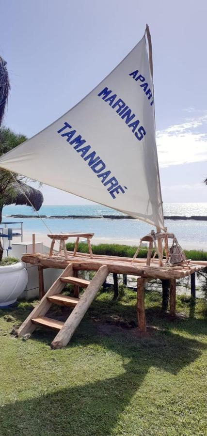 Apart Hotel Marinas Tamandare - Flat 104 エクステリア 写真